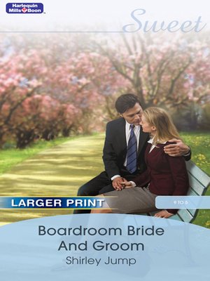 cover image of Boardroom Bride and Groom